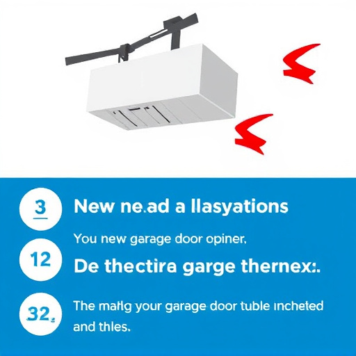 signs you need a new garage door opener