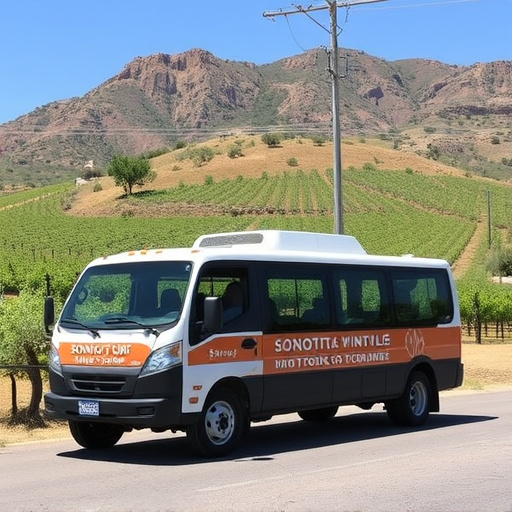 sonoita wine tour shuttle