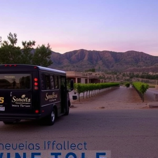 sonoita wine tour shuttle