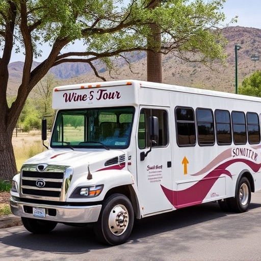 sonoita wine tour shuttle