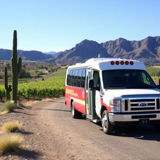 sonoita wine tour shuttle