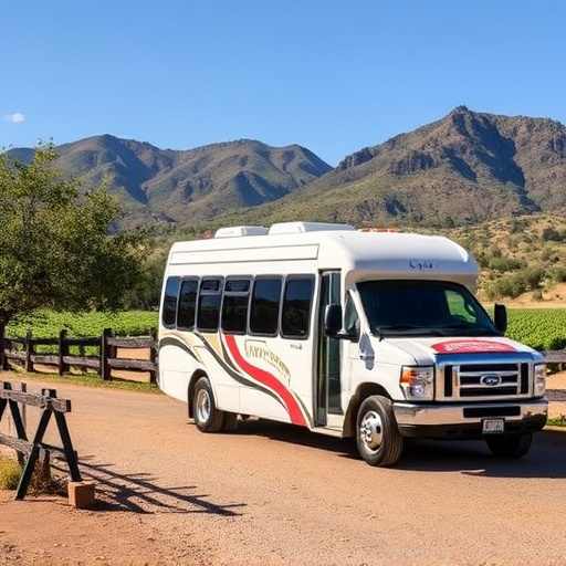 sonoita wine tour shuttle