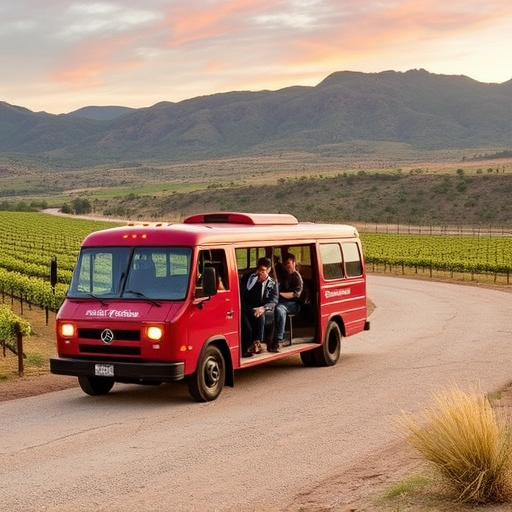 sonoita wine tour shuttle
