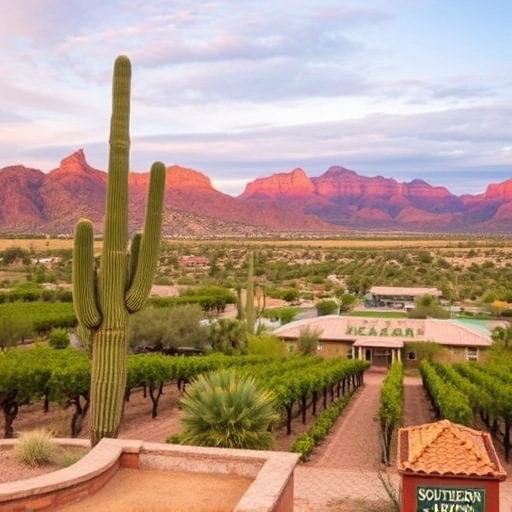 southern arizona wine tours