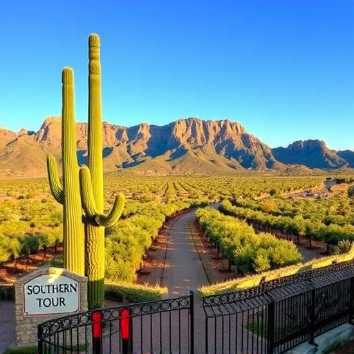 southern arizona wine tours