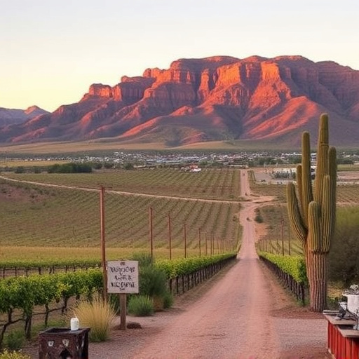 southern arizona wineries