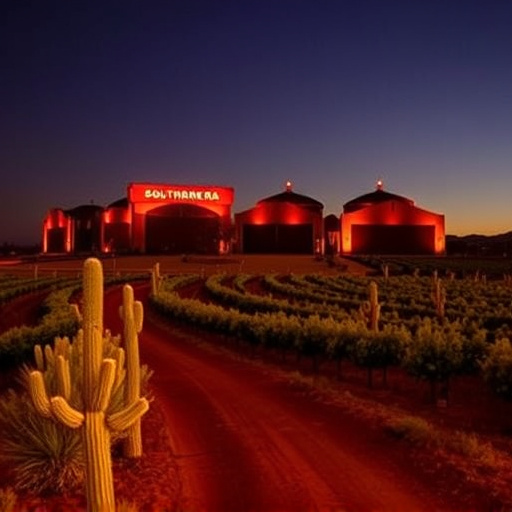 southern arizona wineries