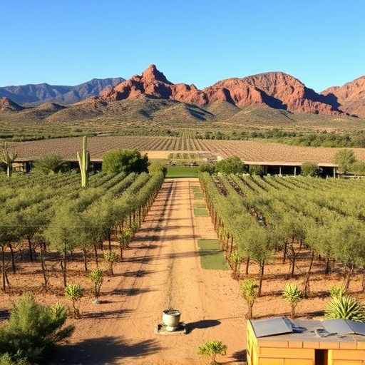 southern arizona winery