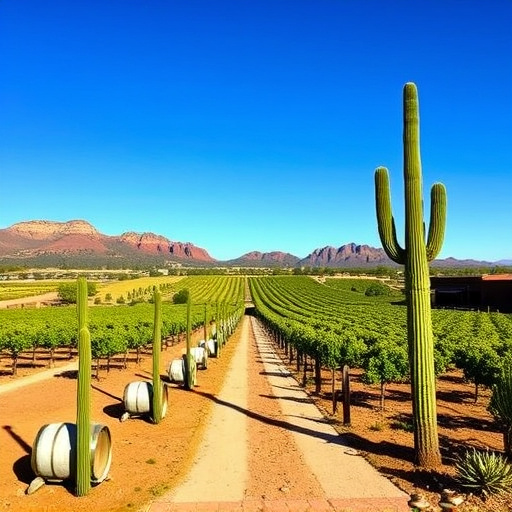 southern arizona winery