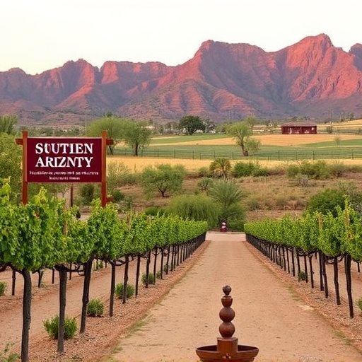 southern arizona winery