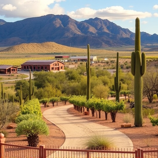 southern arizona winery