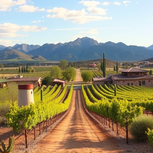 southern arizona winery