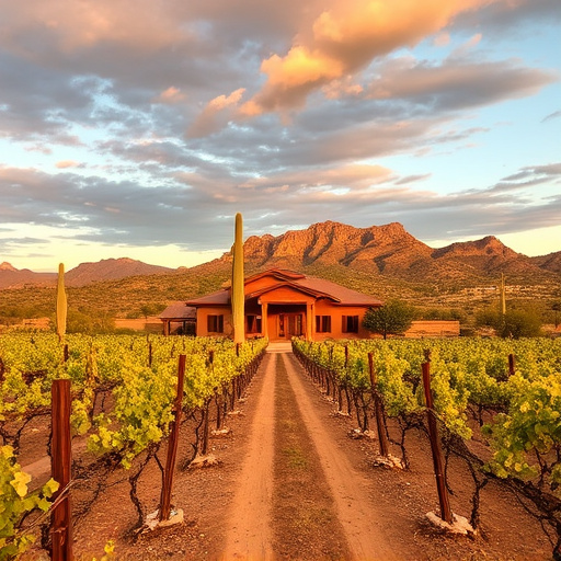 southern arizona winery