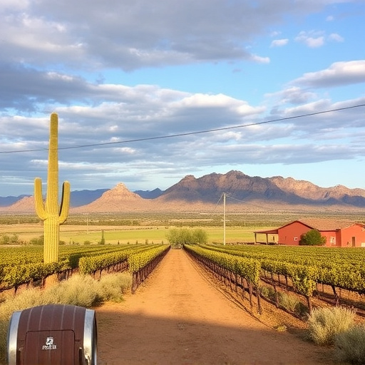 southern arizona winery