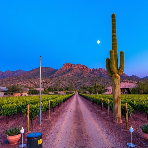 southern arizona winery