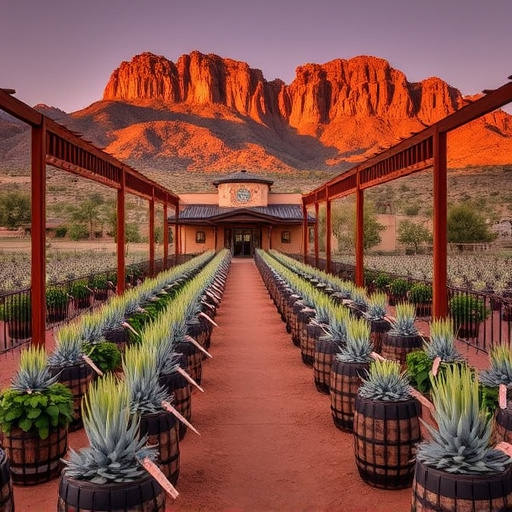 southern arizona winery