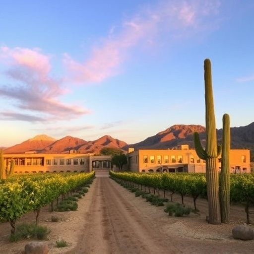 southern arizona winery