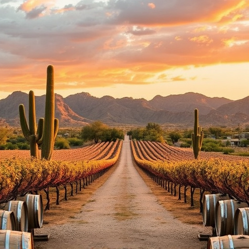 southern arizona winery