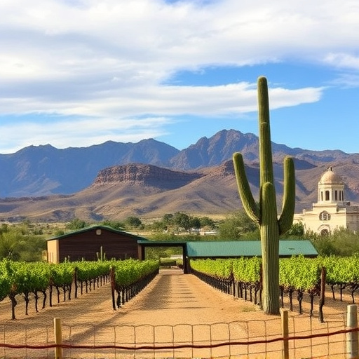 southern arizona winery