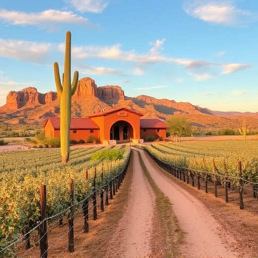 southern arizona winery