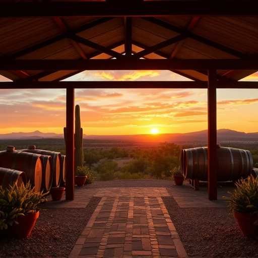 southern arizona winery