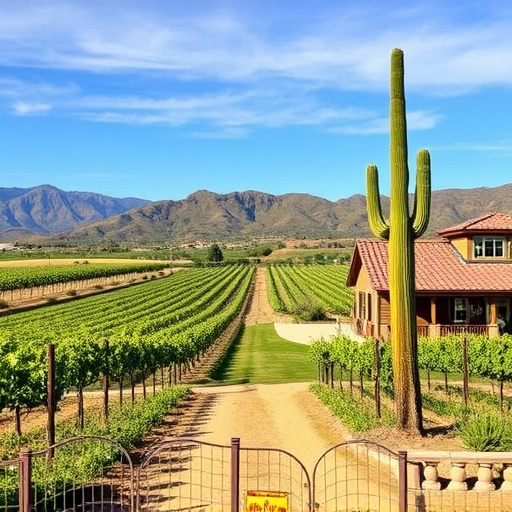 southern arizona winery
