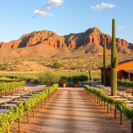 southern arizona winery