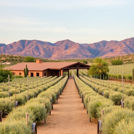southern arizona winery