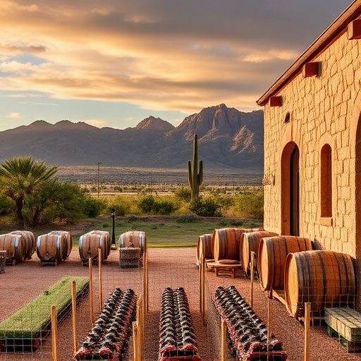 southern arizona winery