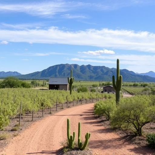 southern arizona winery