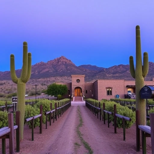 southern arizona winery