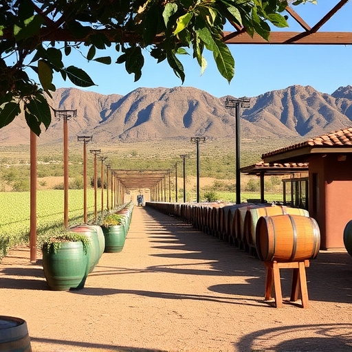 southern arizona winery