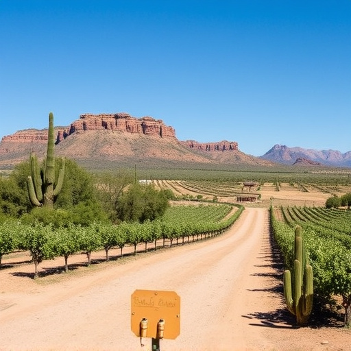 southern arizona winery