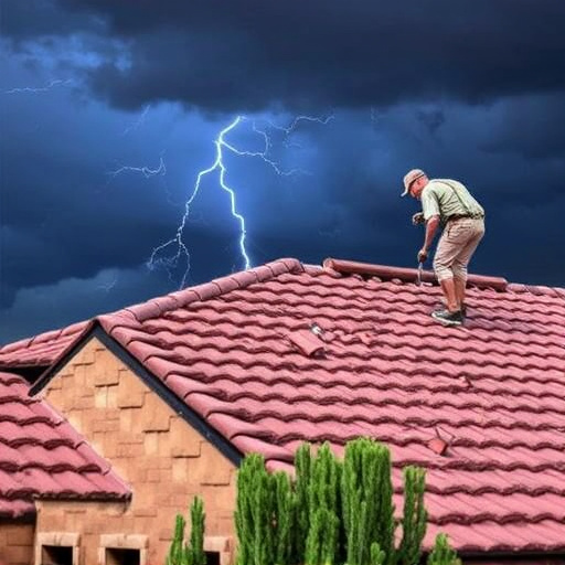 Storm Damage Roof Repair Oro Valley
