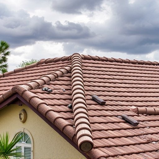 Storm Damage Roof Repair Oro Valley