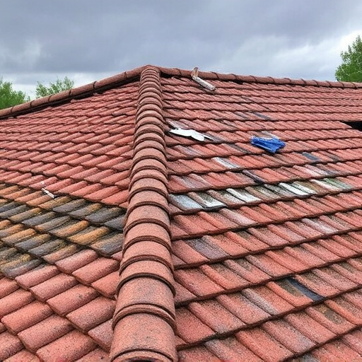 Storm Damage Roof Repair Oro Valley