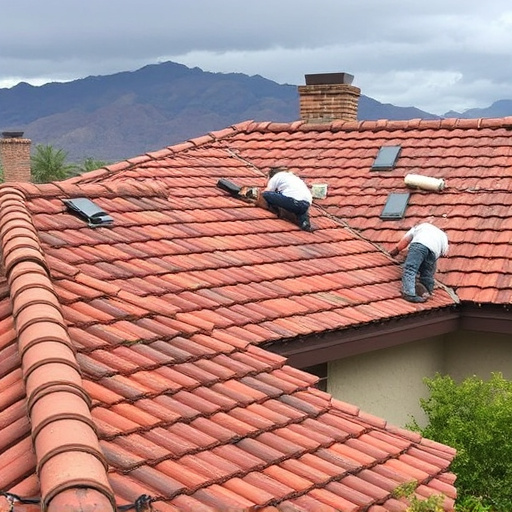 Storm Damage Roof Repair Oro Valley