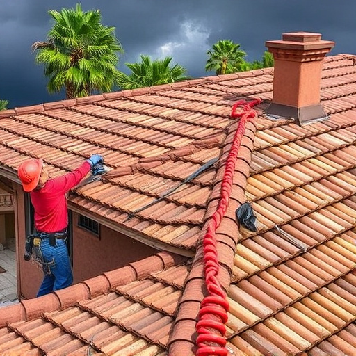 Storm Damage Roof Repair Oro Valley