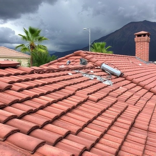 Storm Damage Roof Repair Oro Valley