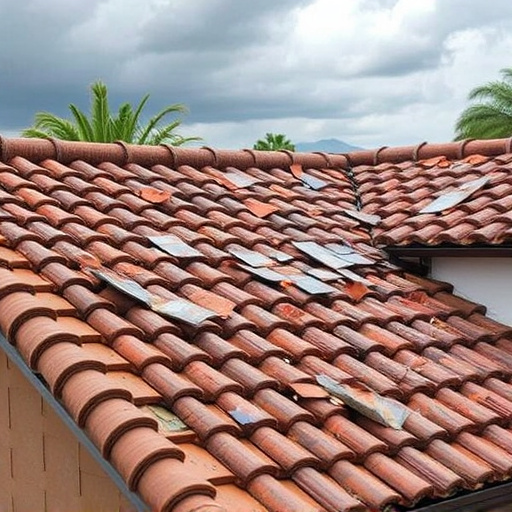 Storm Damage Roof Repair Oro Valley