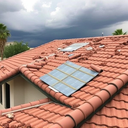 Storm Damage Roof Repair Oro Valley