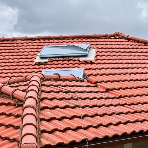 Storm Damage Roof Repair Oro Valley