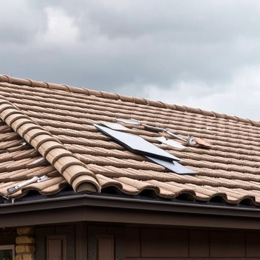 Storm Damage Roof Repair Oro Valley