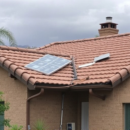 Storm Damage Roof Repair Oro Valley