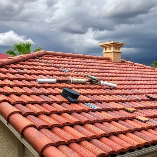 Storm Damage Roof Repair Oro Valley