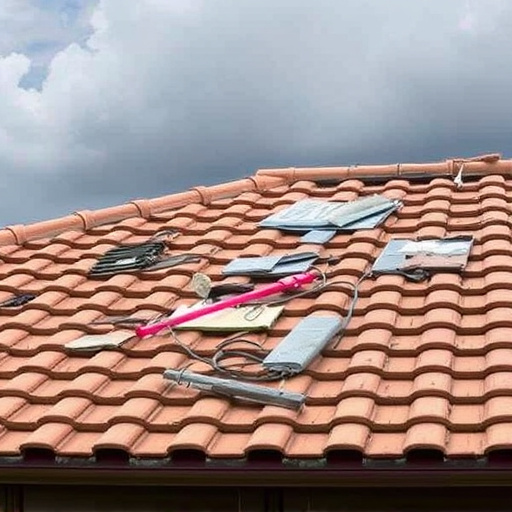 Storm Damage Roof Repair Oro Valley