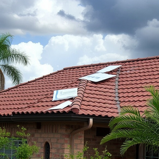 Storm Damage Roof Repair Oro Valley