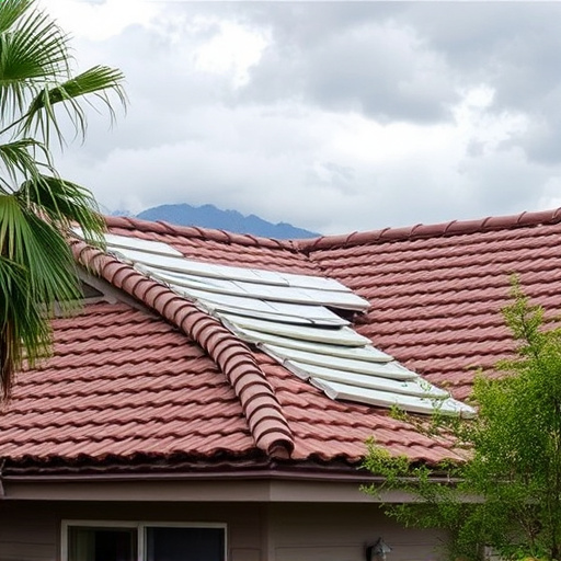 Storm Damage Roof Repair Oro Valley