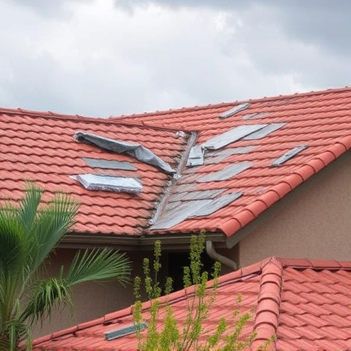 Storm Damage Roof Repair Oro Valley