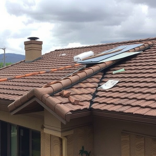 Storm Damage Roof Repair Oro Valley